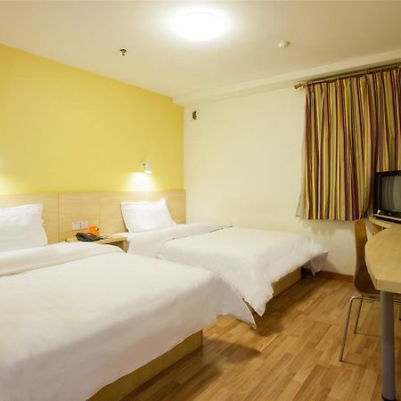 7Days Inn Guangzhou Nonglinxia Road Ouzhuang Subway Station Extérieur photo