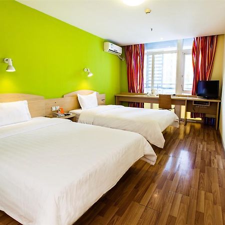7Days Inn Guangzhou Nonglinxia Road Ouzhuang Subway Station Extérieur photo