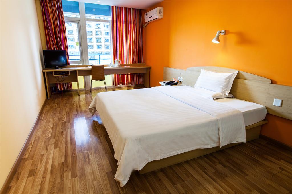 7Days Inn Guangzhou Nonglinxia Road Ouzhuang Subway Station Extérieur photo