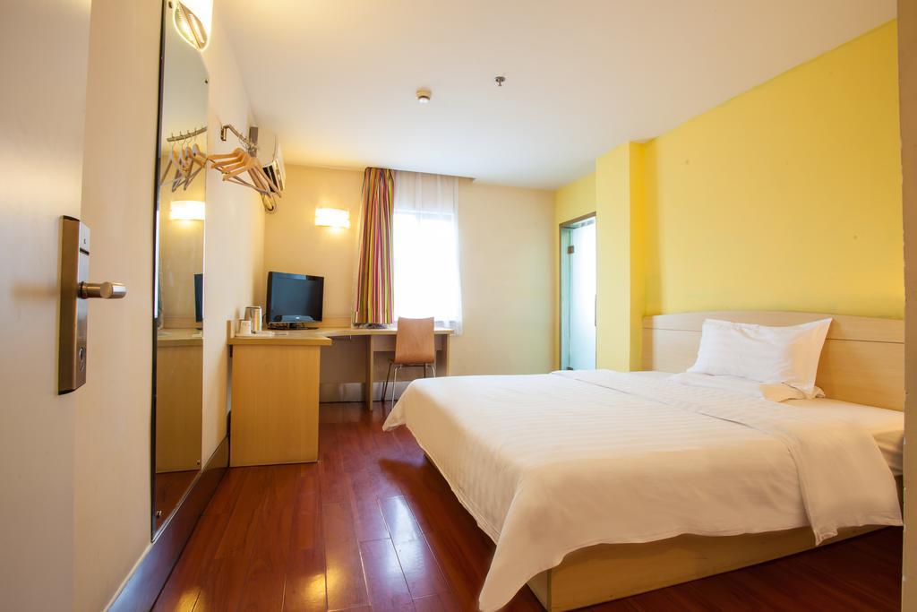 7Days Inn Guangzhou Nonglinxia Road Ouzhuang Subway Station Chambre photo